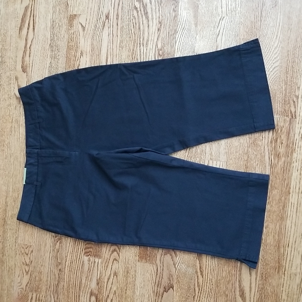 (10W x 20L) NWT Denver Hayes Diana Contemporary Fit Cotton Blend Capris